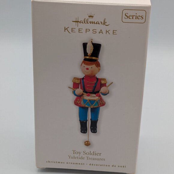 Hallmark Keepsake Toy Soldier Yuletide Treasures 2010, 5th Final in the Series - Picture 7 of 10